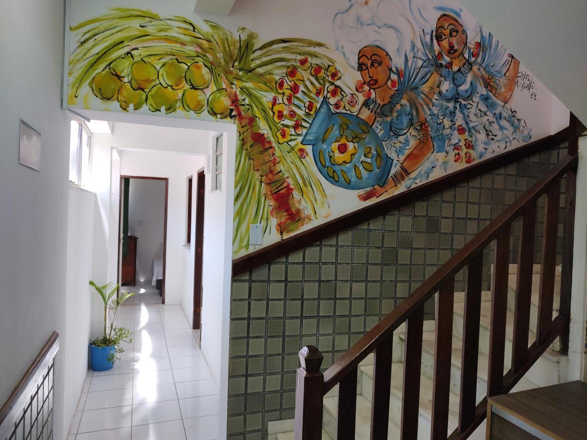 Pousada Belo Mar Salvador Exterior foto